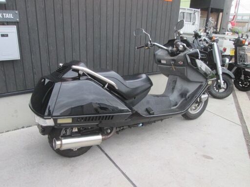 ☆即決6万円 フュージョンX MF02 セル1 実働車☆ホンダ フュージョン