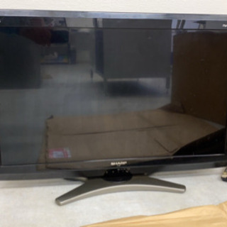 シャープAQUOS32型　液晶テレビ