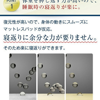 【原価79200】エアウィーブ　セミダブル　高級マットレス【美品】