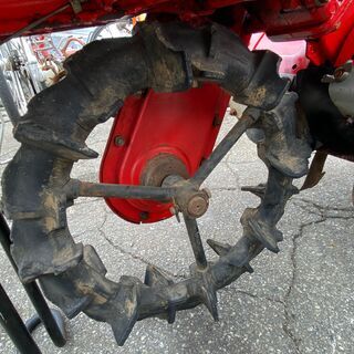 整備済 スプーン爪程度良好 一輪耕運機 4馬力 ヤンマー PST4