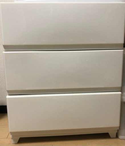 [取引成立]収納ケース 3段