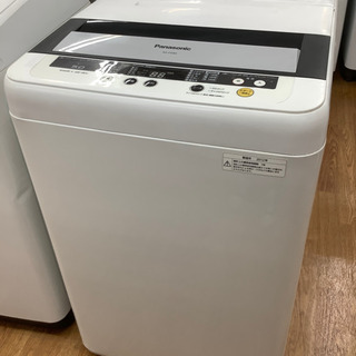 安心の6ヶ月保証付！ Panasonic洗濯機売ります！！