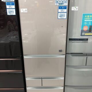 6ヶ月動作保証付 TOSHIBA 5ドア冷蔵庫 2017年製 410L【トレファク南柏