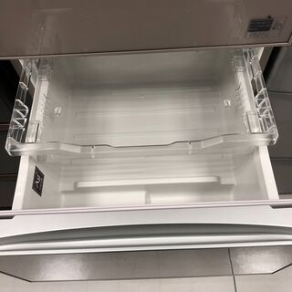 6ヶ月動作保証付 TOSHIBA 5ドア冷蔵庫 2017年製 410L【トレファク南柏店】