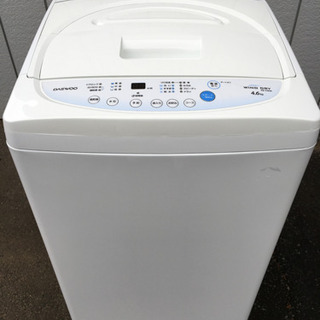 ■全自動洗濯機 4.6kg DW-P46CB 2016年製■単身...