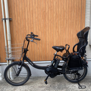 YAMAHA PAS babby 2016年式 前後タイヤ新品 新基準 電動アシスト自転車