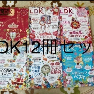 【4月末処分】LDK12冊セット
