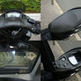 ☆普通免許仕様トリシティ125ワイドトレッド！LED/グリップヒーター