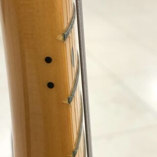 店頭お渡し】Fender(フェンダー)テレキャス シンライン Crafted in