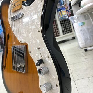 【店頭お渡し】Fender(フェンダー)テレキャス　シンライン　 Crafted in Japan（ダイナ楽器）エレキギター　　 店頭お渡し】Fender(フェンダー)テレキャス シンライン Crafted in