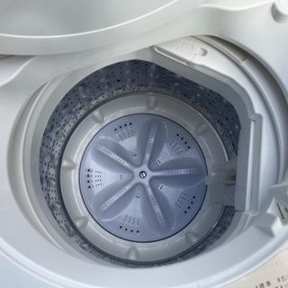 【RKGSE-526】特価！シャープ/SHARP/4.5kg/全自動洗濯機/ES-GE4B-C/中古/2018年製/当社より近隣地域無料配達