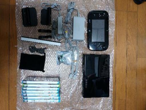 Nintendo Wii U WII U プレミアムセット\u0026ソフトセット