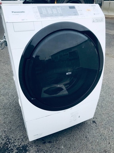 ♦️EJ382B Panasonic ドラム式電気洗濯乾燥機 【2018年製】