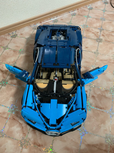 レゴ車模型