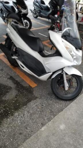 PCX 125 初期型