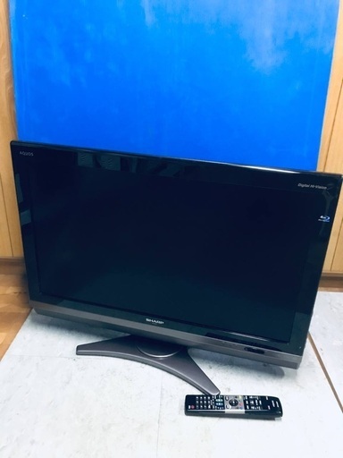 ♦️EJ391B SHARP液晶テレビ 【2009年製】