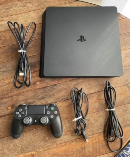 PlayStation4 500GB CUH-2100A ソフトセット