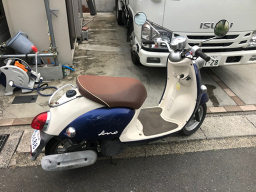 ヤマハ　ビーノ　原付