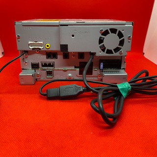 KENWOOD MDV-L500 2020春版地図更新　フルセグ　動作確認済み