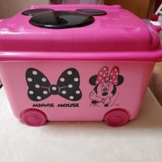 ミニーマウス☆収納ボックス おもちゃ箱