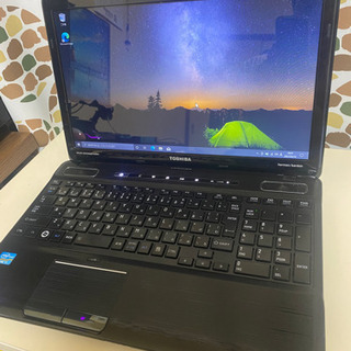 東芝 Dynabook T551 Core i7 SSD ram8GB BluRay 訳あり品