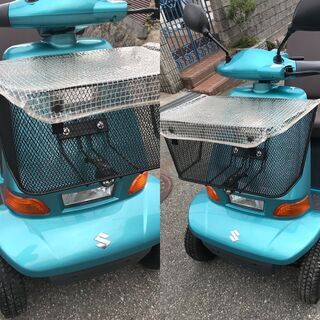 ☆彡S⑪ スズキ・セニアカー!!バッテリー新品!!電動車いす・車椅子