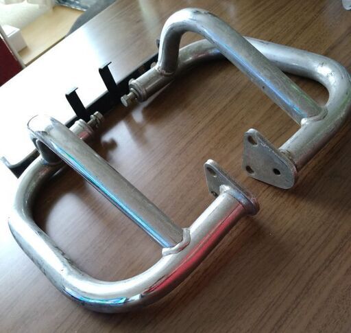 超希少 初期型RZ純正OPエンジンガード