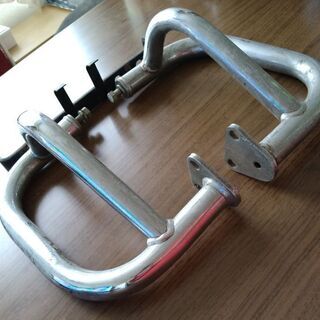 超希少 初期型RZ純正OPエンジンガード