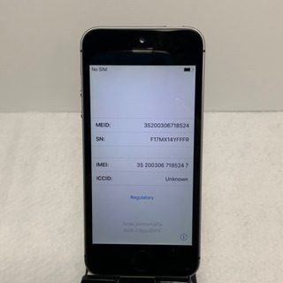 【ネット決済・配送可】iPhone 5s docomo Soft...