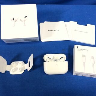 動作保証60日間あり】Apple MWP22J/A AirPods Pro ワイヤレス イヤホン 