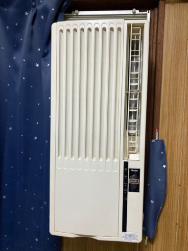 【お話し中】窓用エアコン　ハイアール