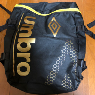 umbro 大きめリュック