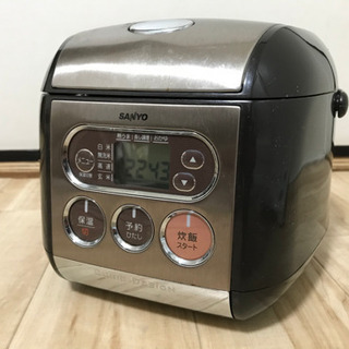 【ネット決済】SANYO製　炊飯器　2011年製