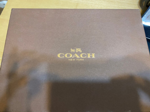 コーチcoach サンダル　新品未使用品　箱付き