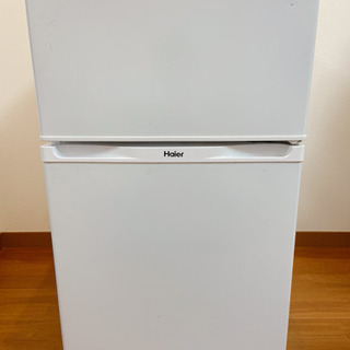 【早い者勝ち】 Haier製　冷蔵庫　JR-N91J   3,000円