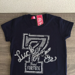 🌸 マックハウス・キッズTシャツ・サイズ120・新品 🌸