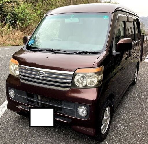 ダイハツアトレーワゴンスタッドレスタイヤ165/65R13 S321G まずく