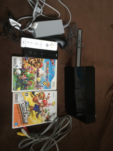 wii本体 カセットセット