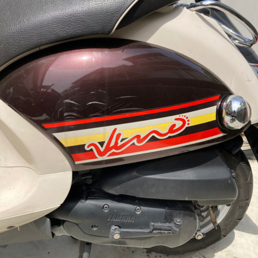 YAMAHA VINO ヤマハ ビーノ 原付 50CC 中古 走行距離17200km