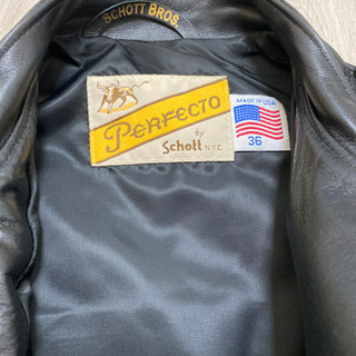 schott  アーバンリサーチ別注　サイズ36