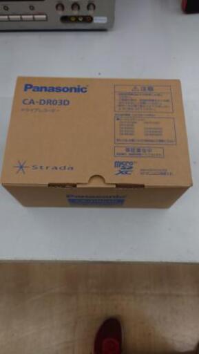 PANASONIC CA-DR03D ドライブレコーダー