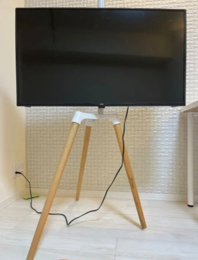 40インチテレビとテレビ台セット
