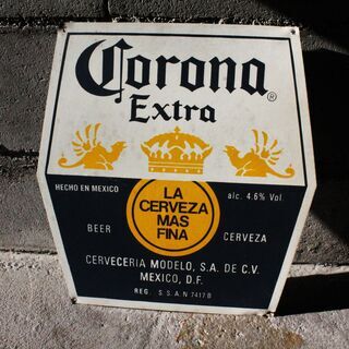 【限定品】CORONA BEER（コロナ・ビール）看板