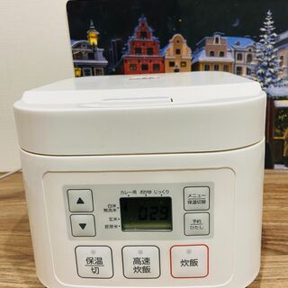 3合炊きマイコン炊飯ジャー 0.54L(約3合)