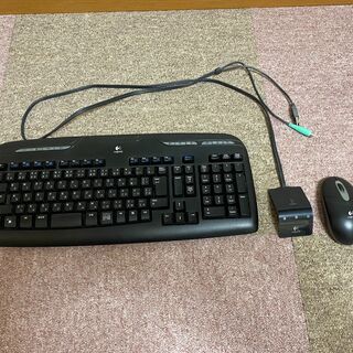 [中古] Logicool 無線キーボード＆マウス