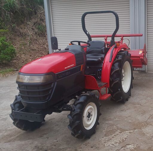 鹿児島発　ヤンマー27馬力トラクターRS27　パワステ　モンローオート　逆転 鹿児島発 ヤンマー27馬力トラクターRS27 パワステ モンローオート 逆転