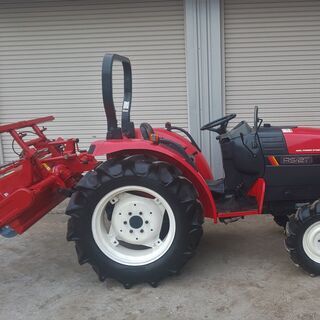 鹿児島発 ヤンマー30馬力トラクターRS30 バッテリー新品交換済み