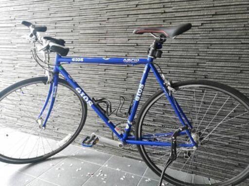 【取引中】gios ampio フラットロードバイク クロスバイク