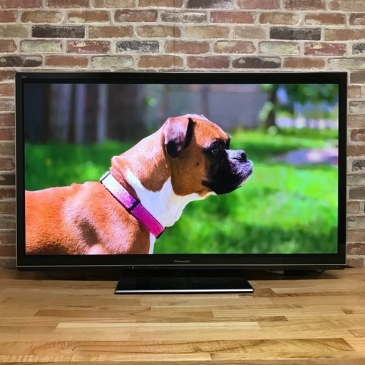 即日受渡❣️薄型3D Panasonic50型TV WiFi内蔵