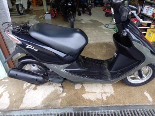 ホンダスマートディオAF56商談中